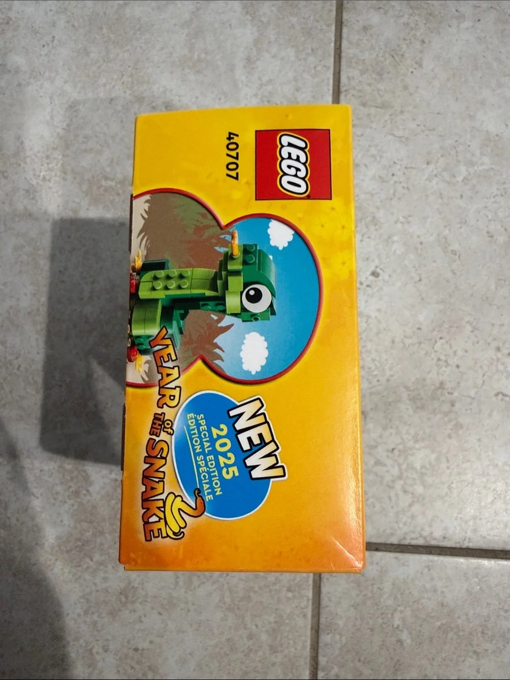 LEGO Green Year of the Snake Mini Build - 40707
